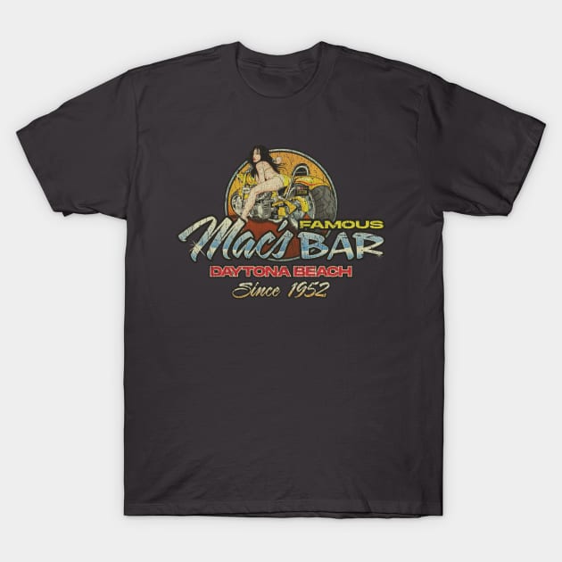 Mac's Famous Bar 1952 T-Shirt by JCD666